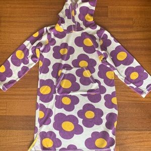 mini boden beach cover up (terry cloth)